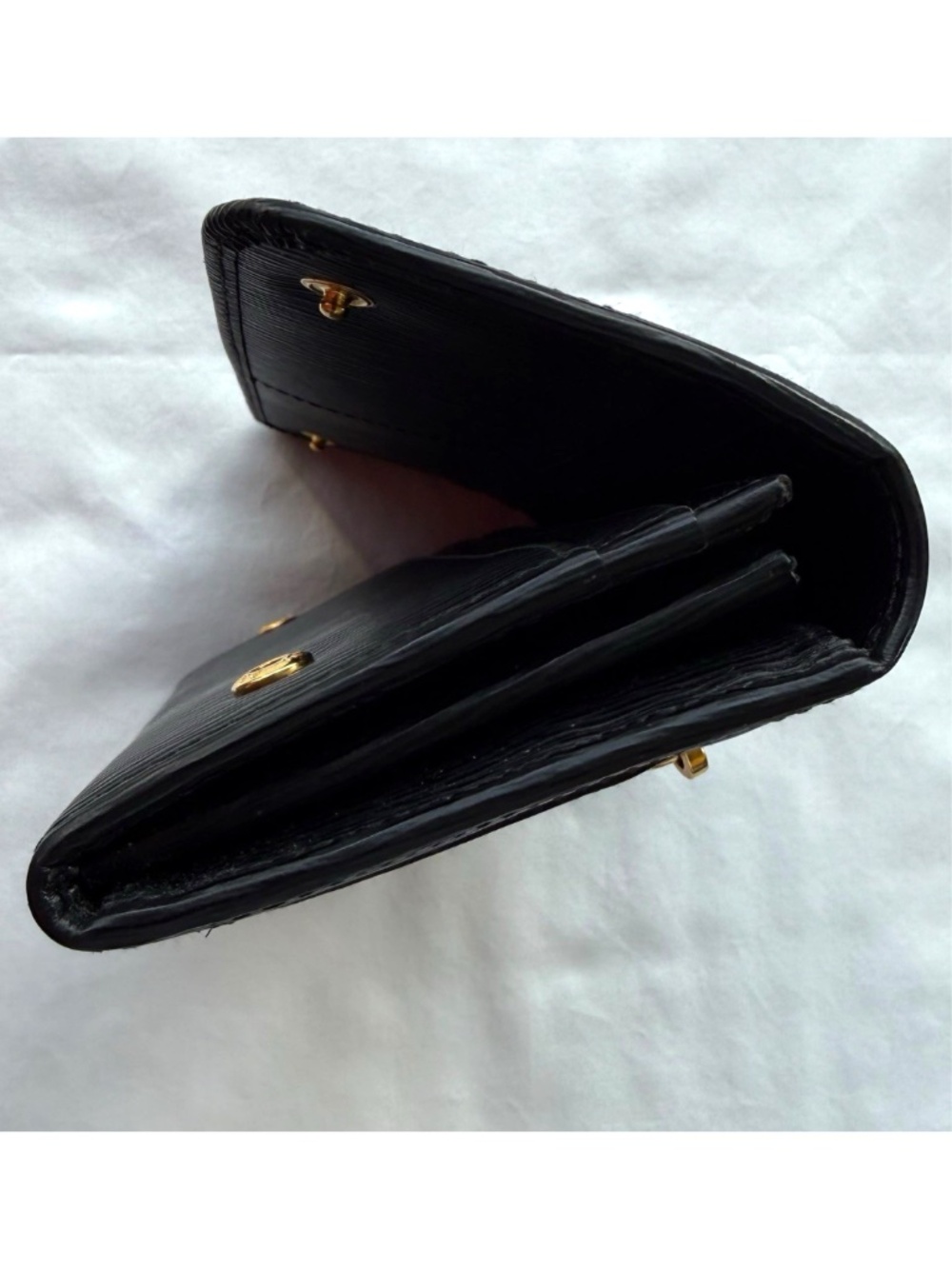 Prada Saffiano Wallet Leather with Detachable ID Card Case and GHW - Picture 7 of 10